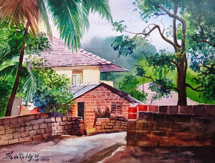 ಅ. 25 ರಿಂದ ಹೇಮರೆಡ್ಡಿ ಎನ್ ಅವರ ಏಕವ್ಯಕ್ತಿ ಚಿತ್ರಕಲಾ ಪ್ರದರ್ಶನ