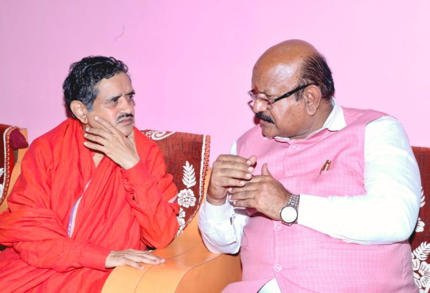 ನ. 21ರಂದು ನವದೆಹಲಿಯಲ್ಲಿ ಹಾರಕೂಡ ಶ್ರೀಗಳ ಜನ್ಮ ದಿನಾಚರಣೆ ಬೀದರ್ ನಿಂದ ವಿಶೇಷ ರೈಲು