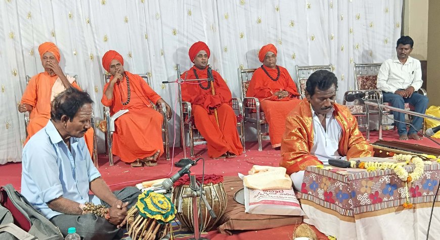 ಮನಸ್ಸು ಶಾಂತವಾಗಿದ್ದರೆ ಬದುಕು ಸುಂದರ: ಜಗದ್ಗುರು ಮುಪ್ಪಿನ ಬಸವಲಿಂಗ ಶ್ರೀಗಳು