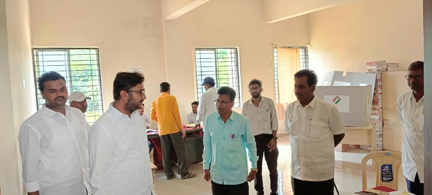 ಈಶಾನ್ಯ ಶಿಕ್ಷಕರ ಕ್ಷೇತ್ರದ ಚುನಾವಣೆ: ಶೇ. 90.44 ಪ್ರತಿಶತ ಮತದಾನ  ಒಟ್ಟು 450 ಮತಗಳ ಪೈಕಿ 407 ಜನ ಮತ ಹಕ್ಕು ಚಲಾವಣೆ