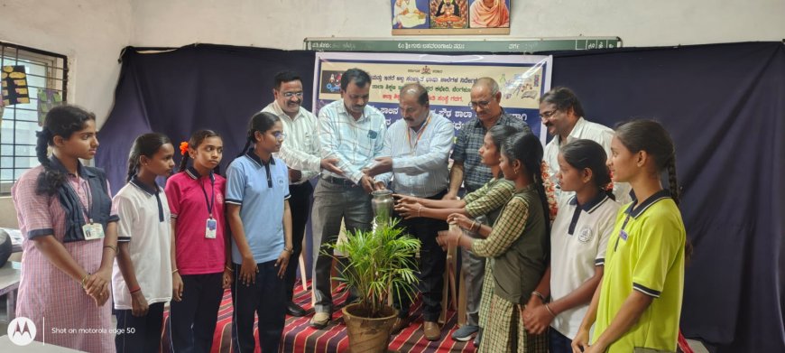 ವಿಜ್ಞಾನ ವಿಚಾರಗೋಷ್ಠಿಯಲ್ಲಿ ವಿದ್ಯಾರ್ಥಿಗಳು ಭಿನ್ನವಾಗಿ ಚಿಂತಿಸುವಂತಾಗಬೇಕು: ಆರ್.ಎಸ್. ಬುರಡಿ