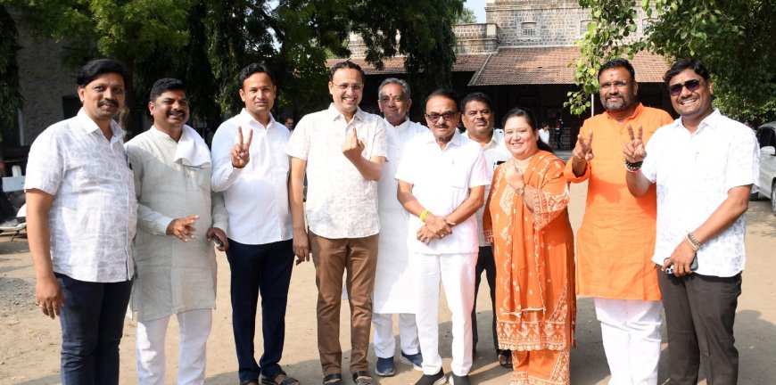 ನಾಲ್ಕು ಚುನಾವಣೆಗೆ ಮತ ಹಾಕಿದ ಶಂಭುಲಿಂಗ ಬಳಬಟ್ಟಿ