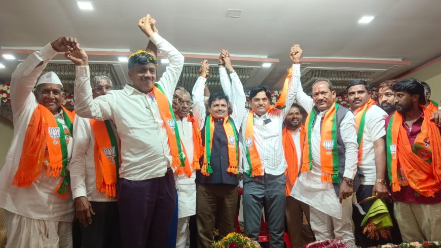ಅನಿರುದ್ಧ ವಾಡೇಕರ್ ಔರಾದ(ಬಿ) ಬಿಜೆಪಿ ನೂತನ ಅಧ್ಯಕ್ಷ