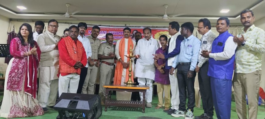 ಸಂಗೀತ ಮನಸ್ಸಿಗೆ ನೆಮ್ಮದಿ, ಸಂತೋಷ ನೀಡುತ್ತದೆ: ಶಾಸಕ ಅಲ್ಲಮಪ್ರಭು ಪಾಟೀಲ