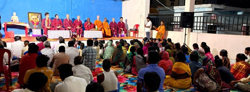 ಕೋಟನೂರ (ಡಿ) ಗ್ರಾಮದಲ್ಲಿ ಧಮ್ಮ ಜನಜಾಗೃತಿ ಕಾರ್ಯಕ್ರಮ