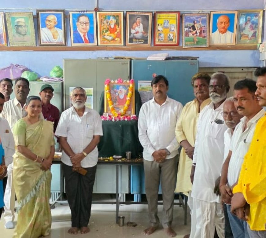 ವಾಲ್ಮೀಕಿ ಆದರ್ಶಗಳು ಸಾರ್ವಕಾಲಿಕ ಶ್ರೇಷ್ಠ : ಸಂಗೀತ ಬಡಿಗೇರ.