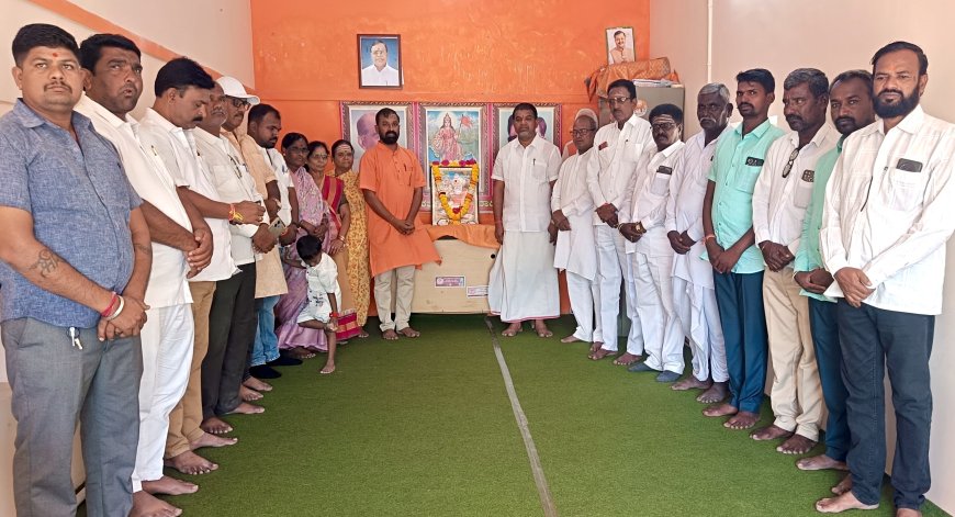 ಶ್ರೀಮಂತ ಸಂಸ್ಕೃತಿ, ಆಧ್ಯಾತ್ಮಿಕ ಪರಂಪರೆಯ ಪವಿತ್ರ ದಿನವೇ ವಾಲ್ಮೀಕಿ ಜಯಂತಿ: ವೀರಣ್ಣ ಯಾರಿ