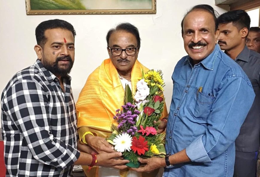 ನಮೋಶಿಗೆ ಅಭಿನಂದನೆ