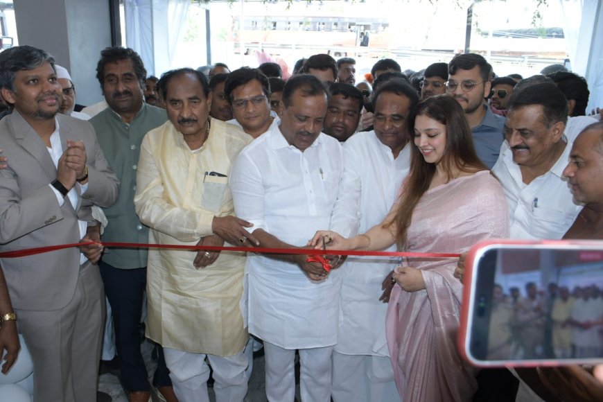 ಸಚಿವ ಯು.ಟಿ. ಖಾದರ್ ಅವರಿಂದ ಆಸ್ಪತ್ರೆ ಲೋಕಾರ್ಪಣೆ