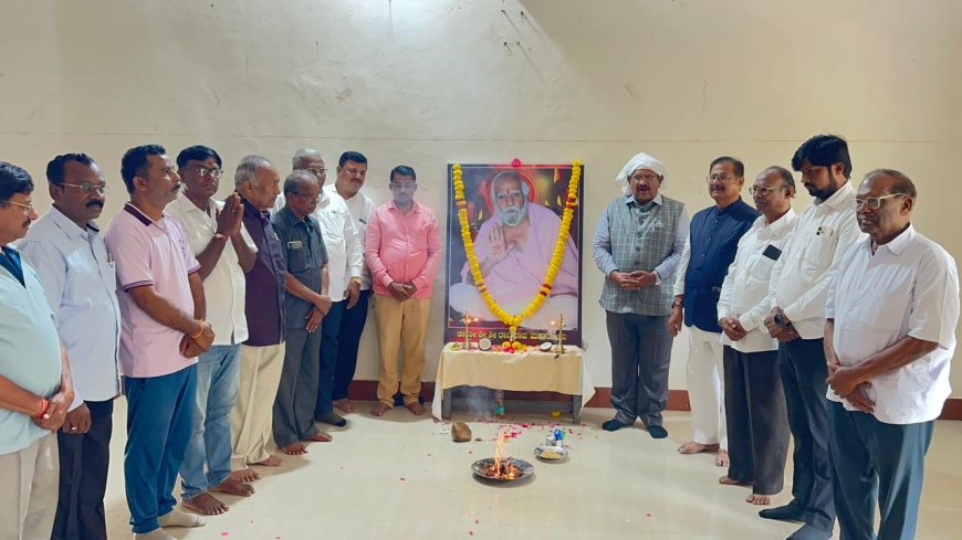 ಪರಿವರ್ತನೆಯ ಸಮಾಜ ನಿರ್ಮಾಣಕ್ಕೆ ಕೊಡುಗೆ ನೀಡಿದ ಸಂತ ರಾಮರಾವ್ ಮಹಾರಾಜ್